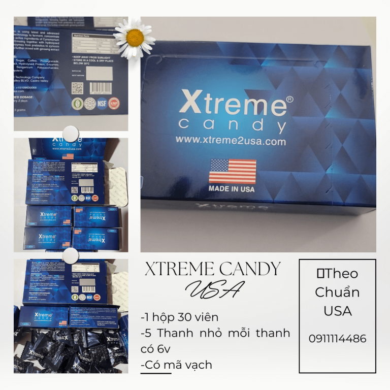 Xtremes Candy Usa