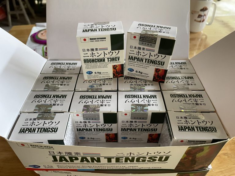 Tengsu japan lốc 16 hộp