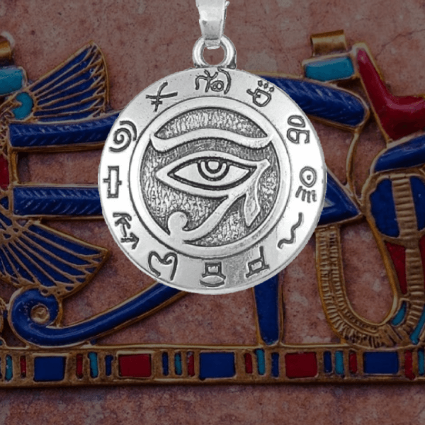 Horus amulet chính hãng từ ai cập có giấy chứng nhận