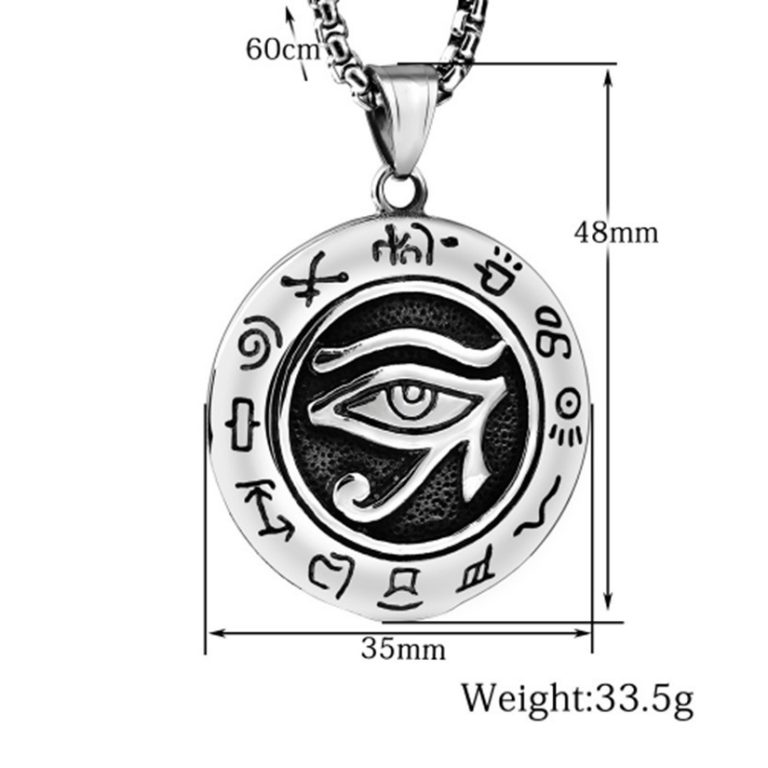 Horus amulet chính hãng từ ai cập kích thước