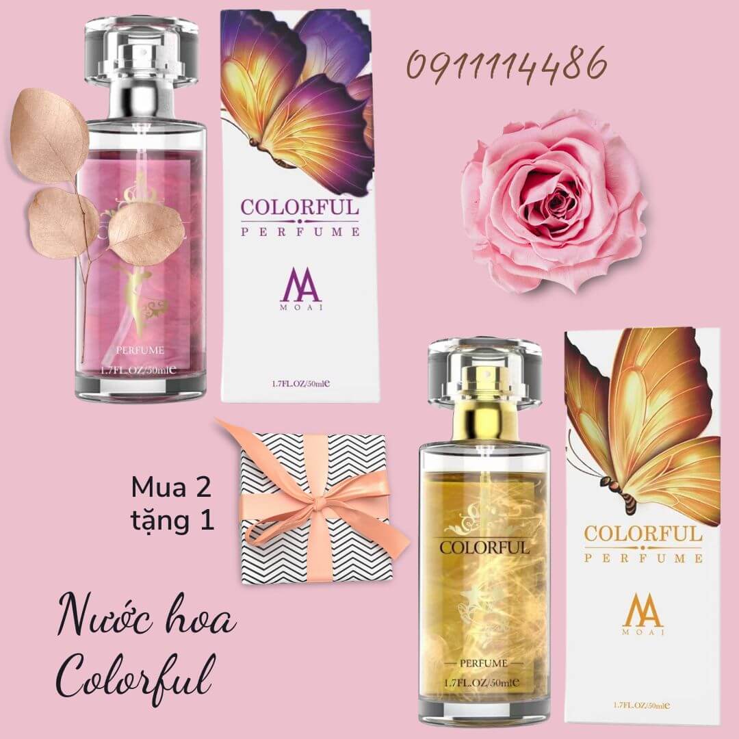 Nước hoa kích thích COLORFUL Perfume