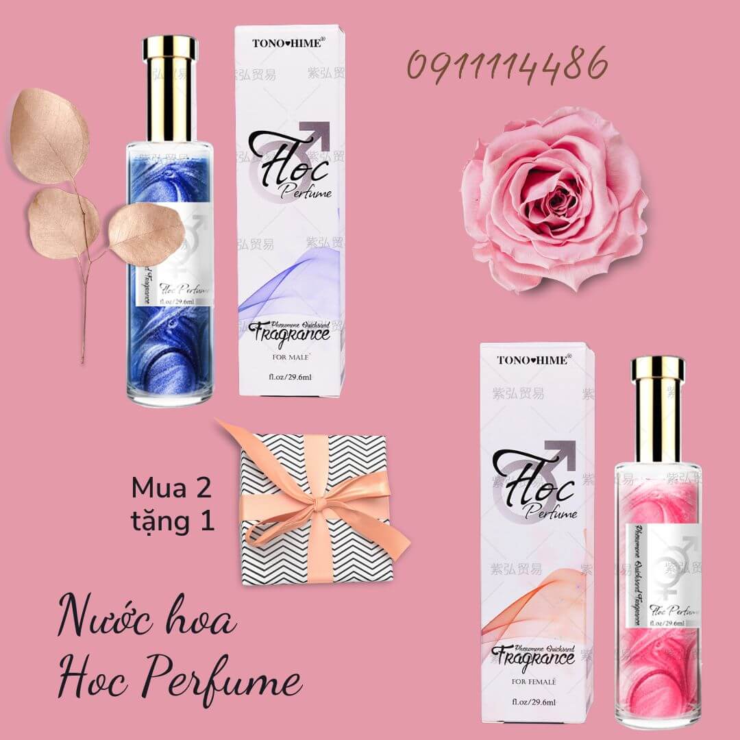 Nước hoa kích dục nam nữ Hoc Perfume