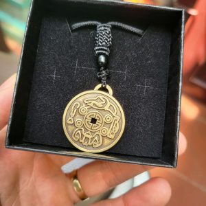 Bahudi Amulet Hình Thật