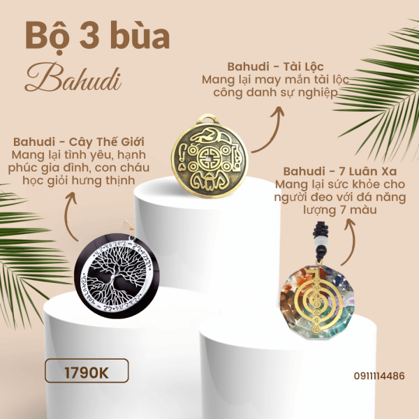 Bộ bùa Bahudi 1790K