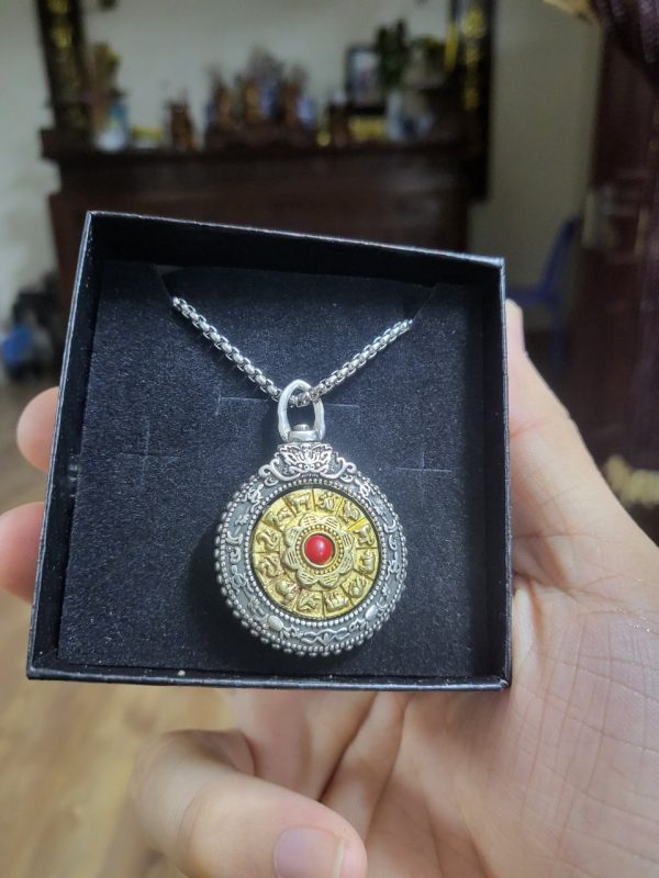 Tantra Amulet thu hút may mắn, tài lộc từ Tây Tạng