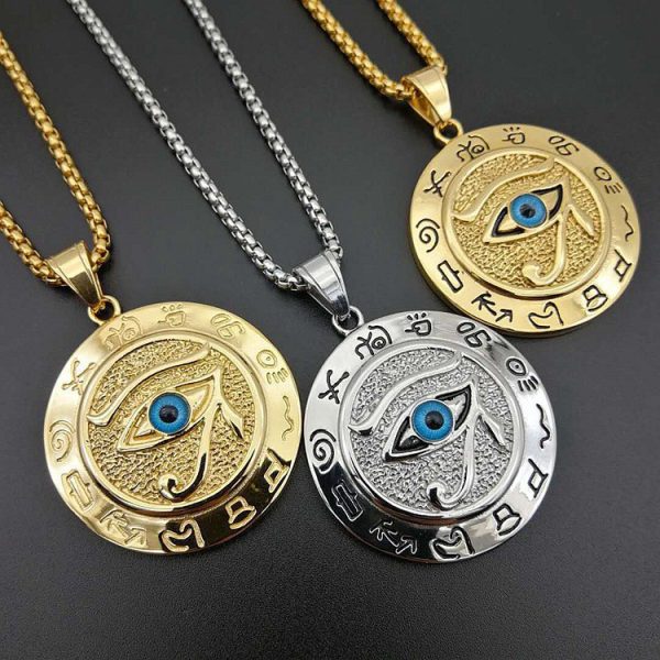 Vòng Đeo Cổ Mắt Thần Horus Ai Cập Horus Amulet