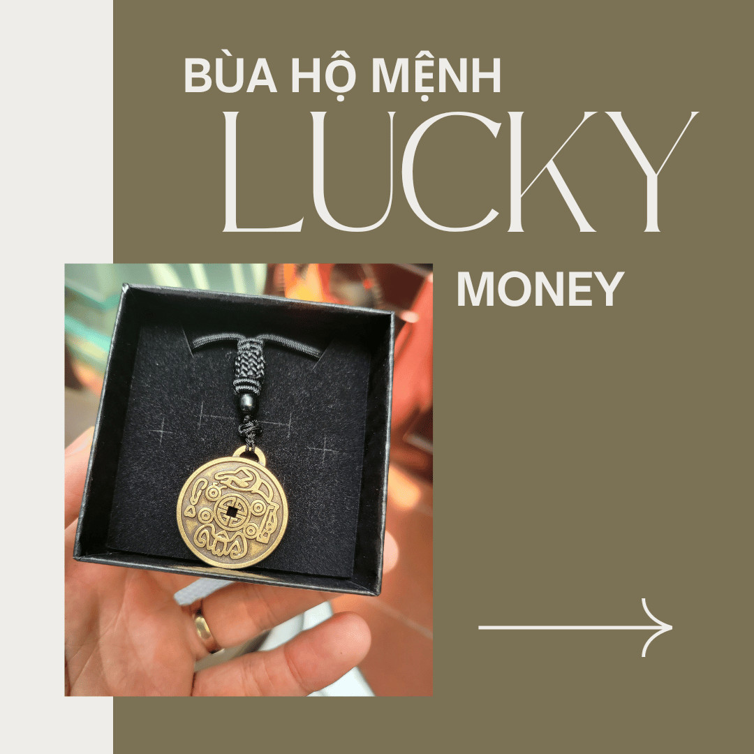 Lucky Money đồng tiền may mắn, tài lộc thỉnh từ Tây Tạng