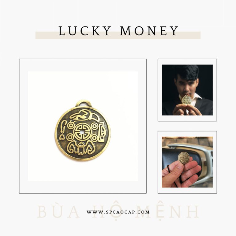 Lucky Money đồng tiền may mắn, tài lộc thỉnh từ Tây Tạng