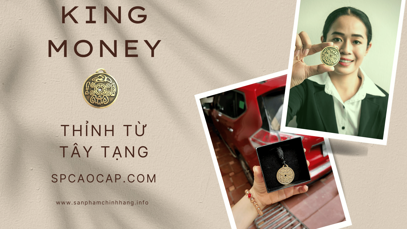 Bùa Hộ Mệnh King Money Tây Tạng