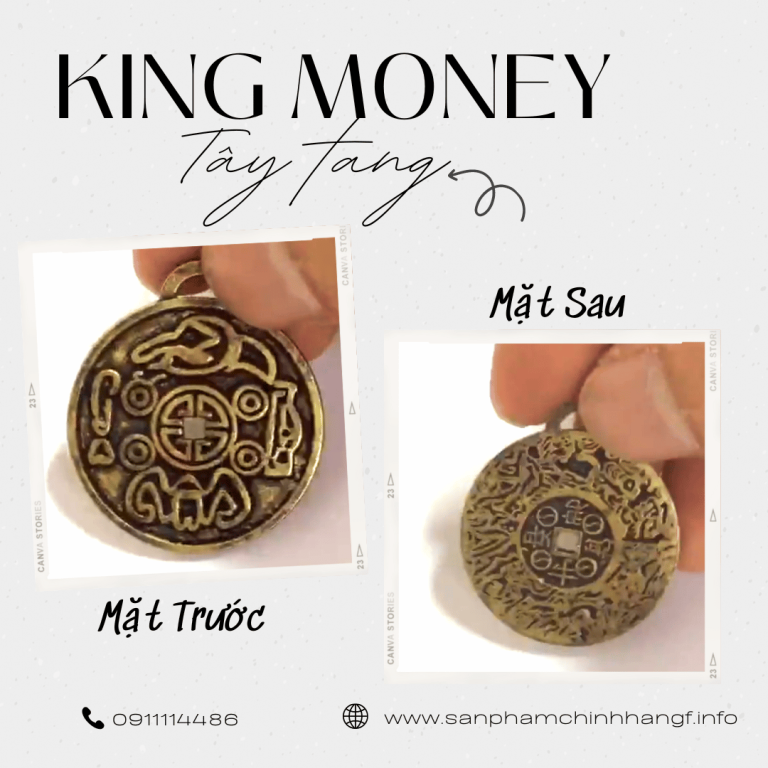 Bùa Hộ Mệnh King Money Tây Tạng