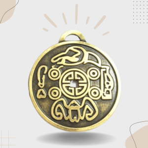 Buddha Amulet bùa hộ mệnh từ Tây Tạng