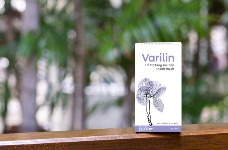 Varilin hỗ trợ tăng sức bền thành mạch