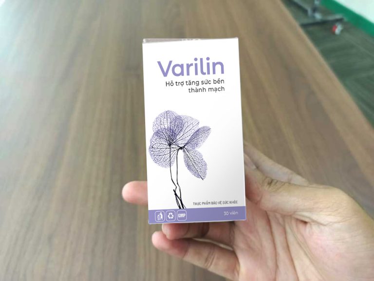 Varilin hỗ trợ tăng sức bền thành mạch