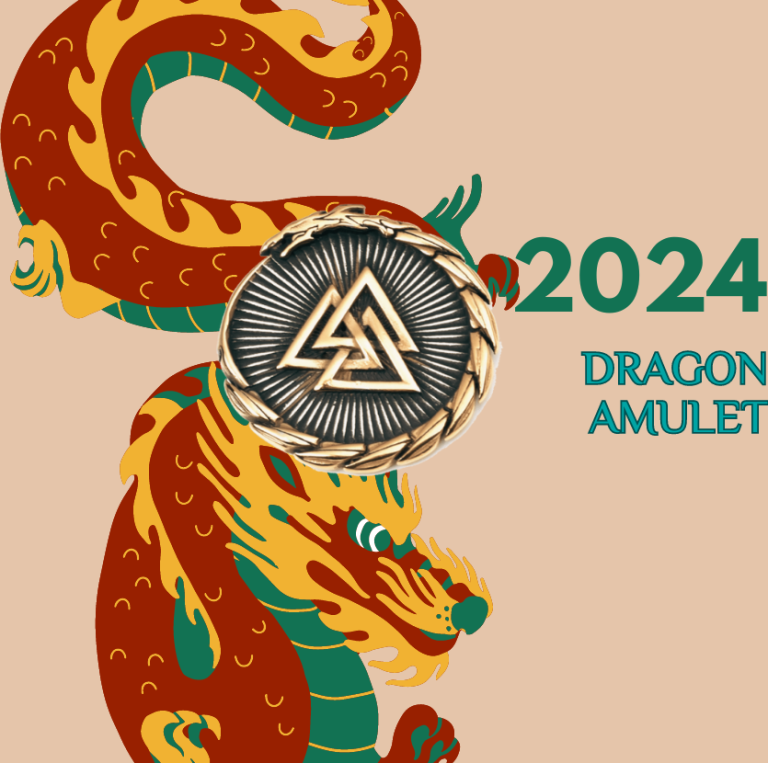 Dragon Amulet- bùa hộ mệnh mạnh nhất năm Giáp Thìn